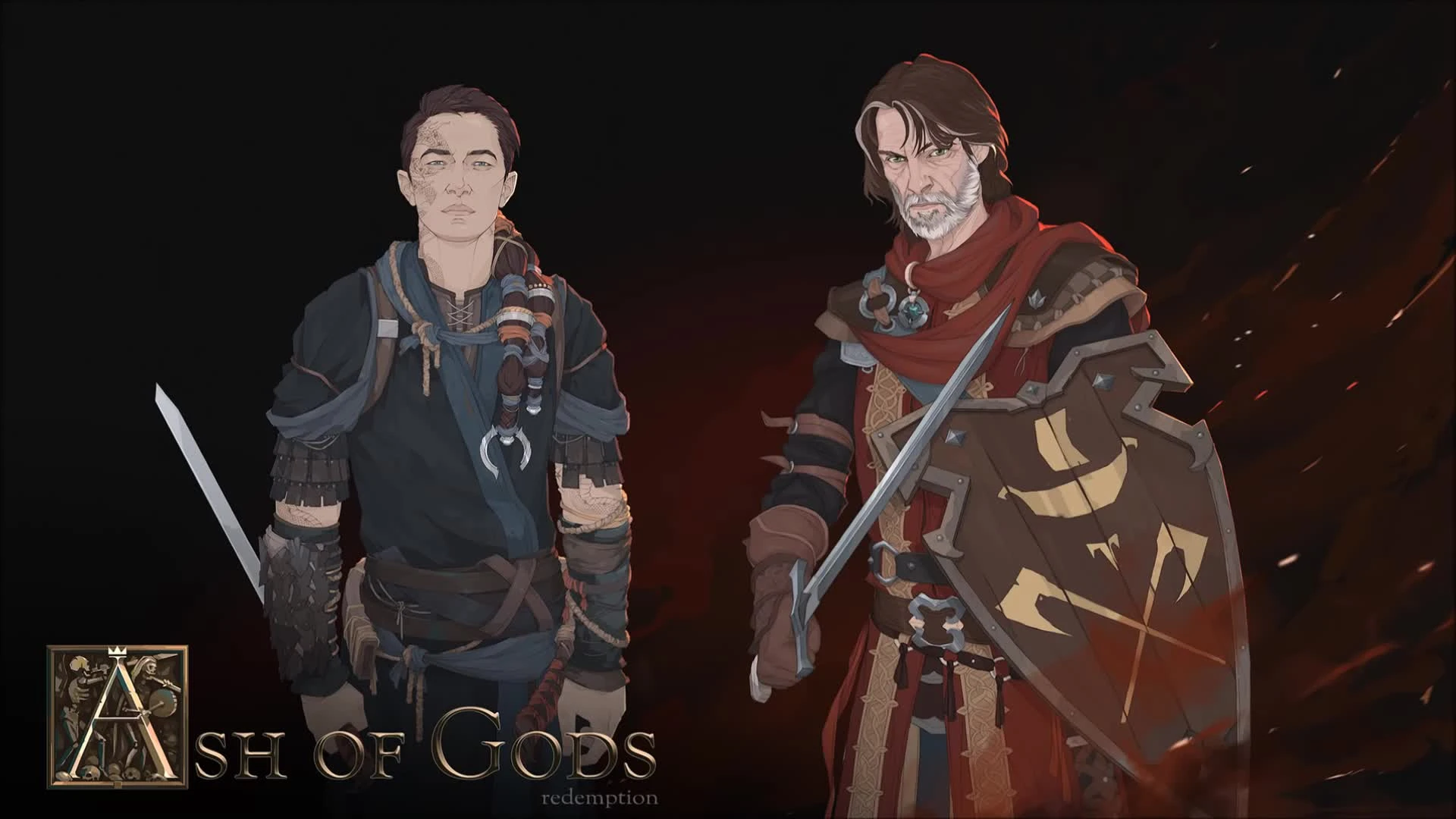 Ash of Gods: Redemption - Battle of the Heroes