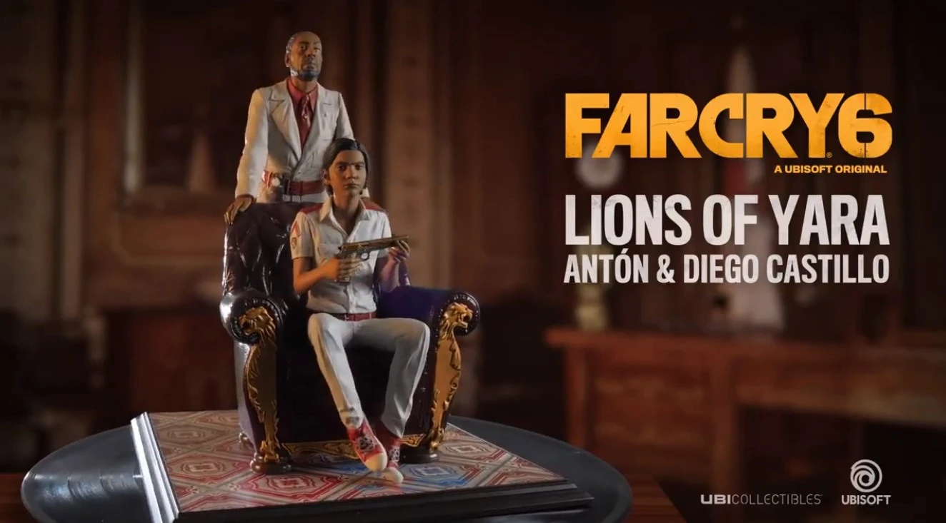 В сеть просочился трейлер фигурки Far Cry 6