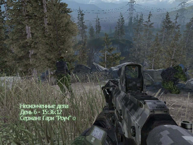 Call of Duty Modern Warfare 2 "Десант Макарова"