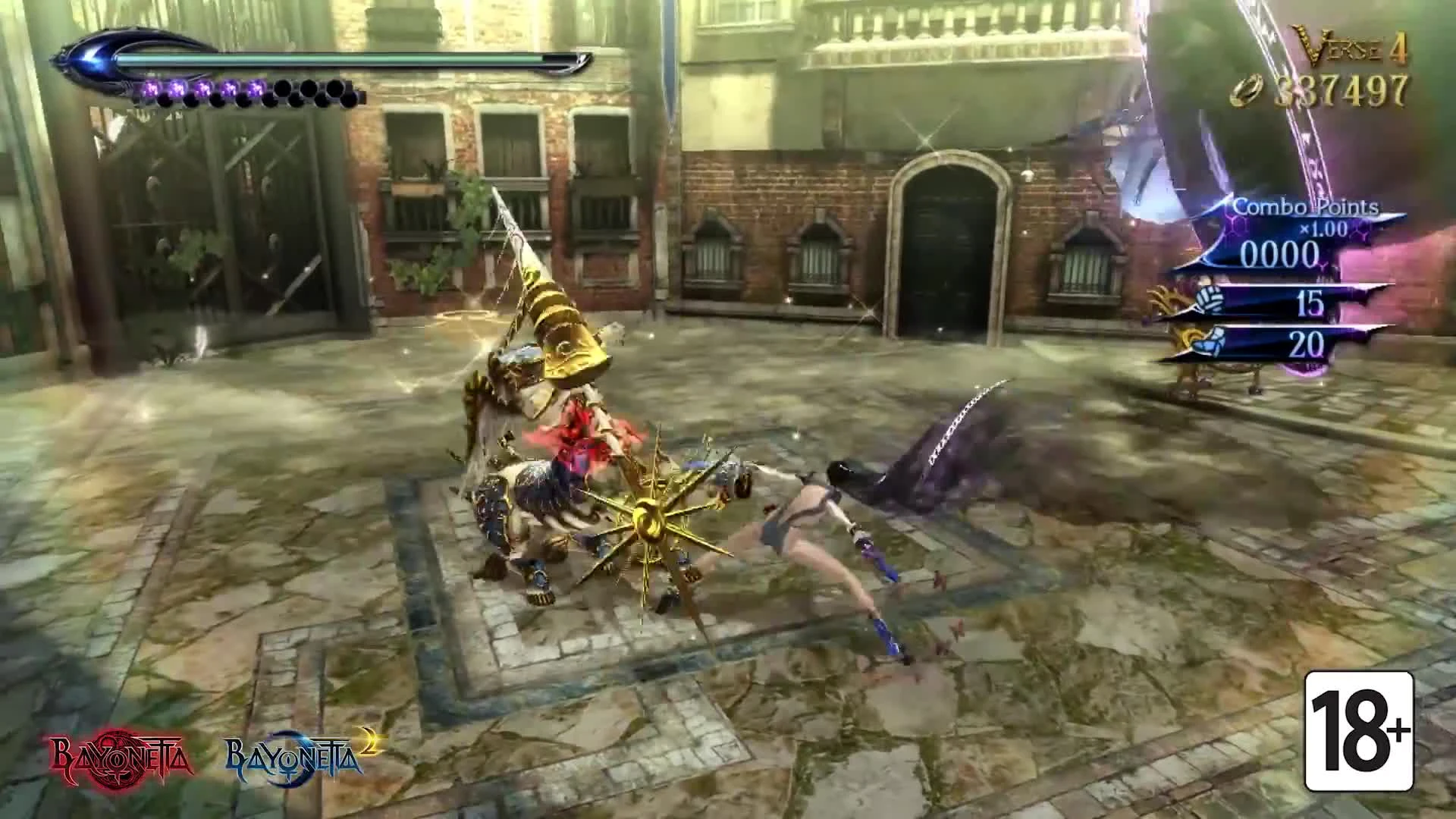 Bayonetta & Bayonetta 2 - обзорный трейлер (Nintendo Switch)