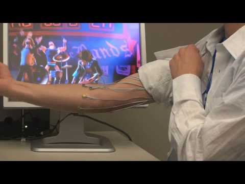 Microsoft исследует мускульные сенсоры