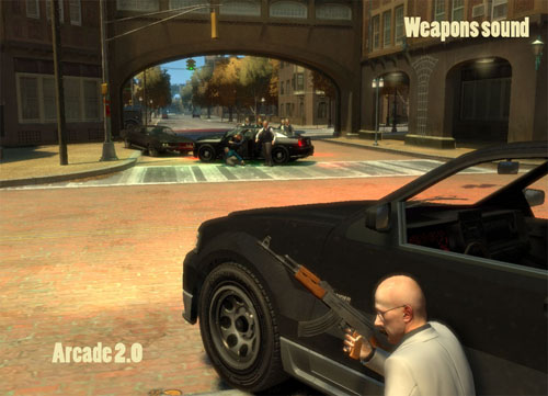 GTA 4 "Arcade 2.0 "