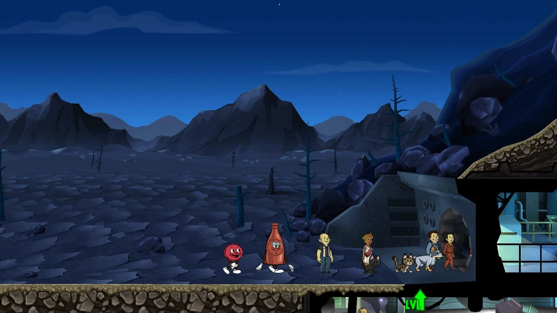 Fallout Shelter получила тематическое обновление по мотивам Nuka-World