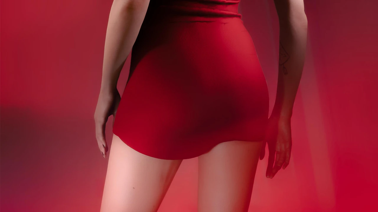 Cyberpunk 2077 "Сексуальная мини-юбка Ады Вонг"