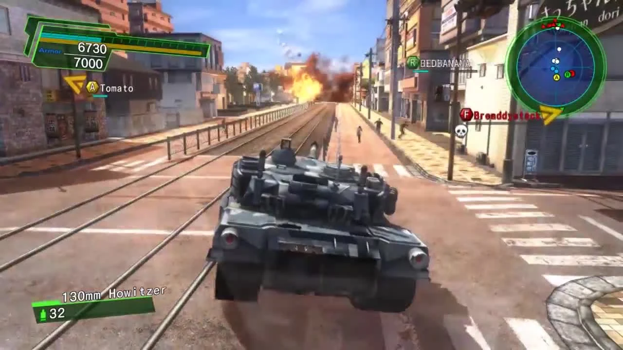 Earth Defense Force Лучшая игра всех времен