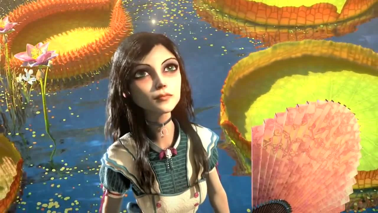 Alice- Madness Returns - 'Her Name is Alice' (Madness Cut) [Музыкальное видео]