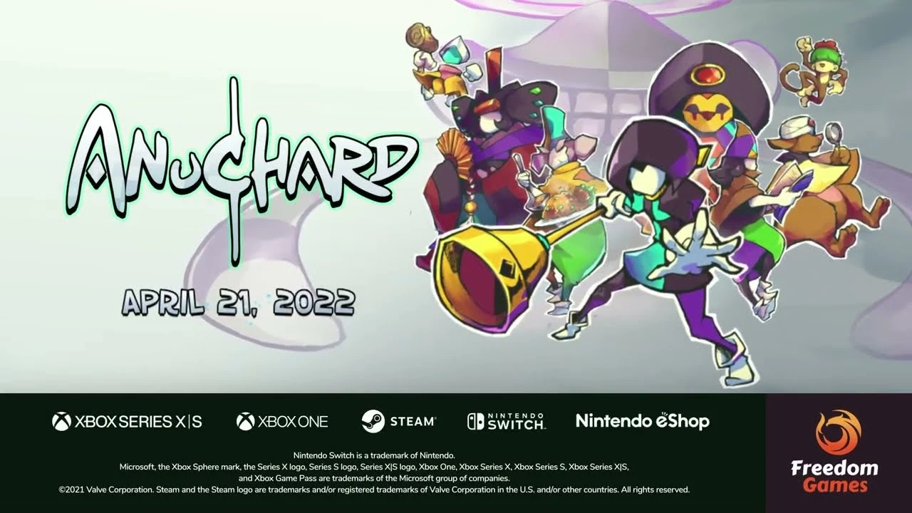 Ролевая игра Anuchard выходит 21 апреля