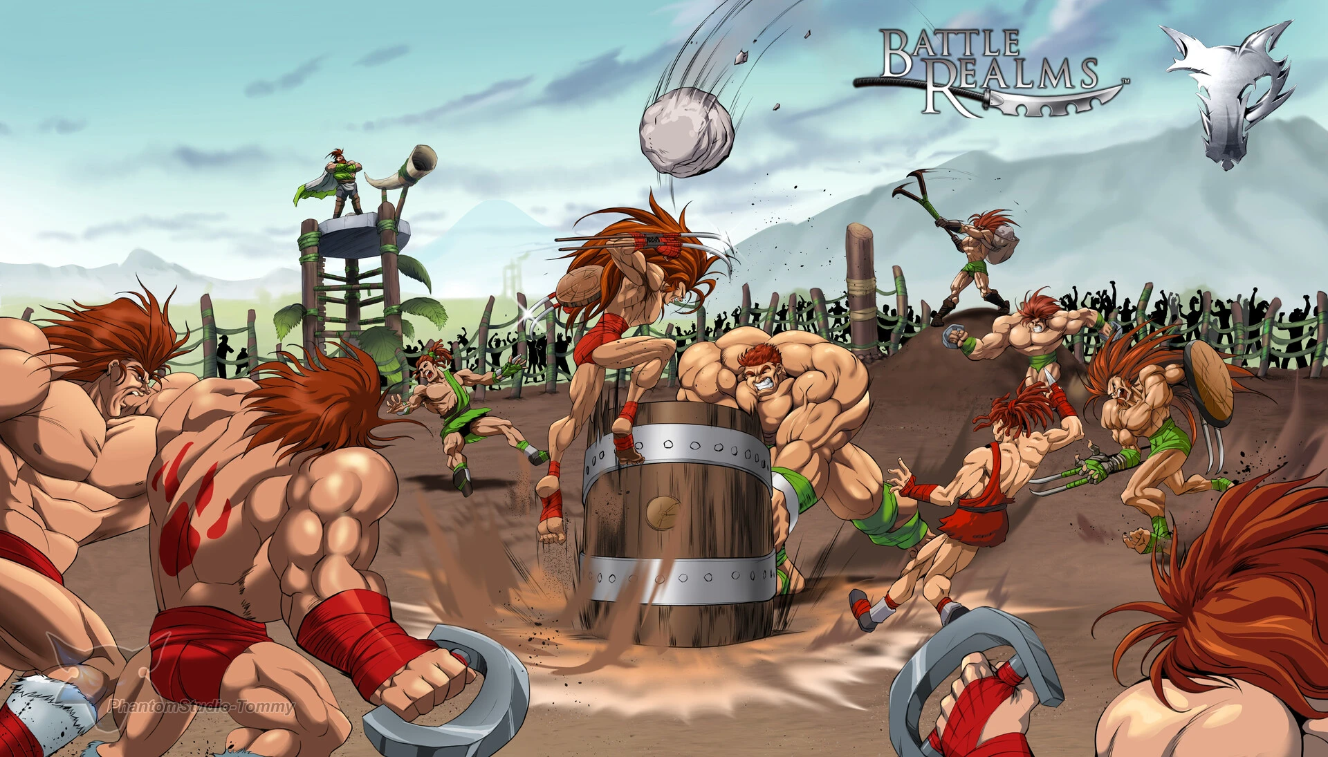 Battle Realms: Winter of the Wolf "Таблица для Cheat Engine" [1.58] {Rienfleche}