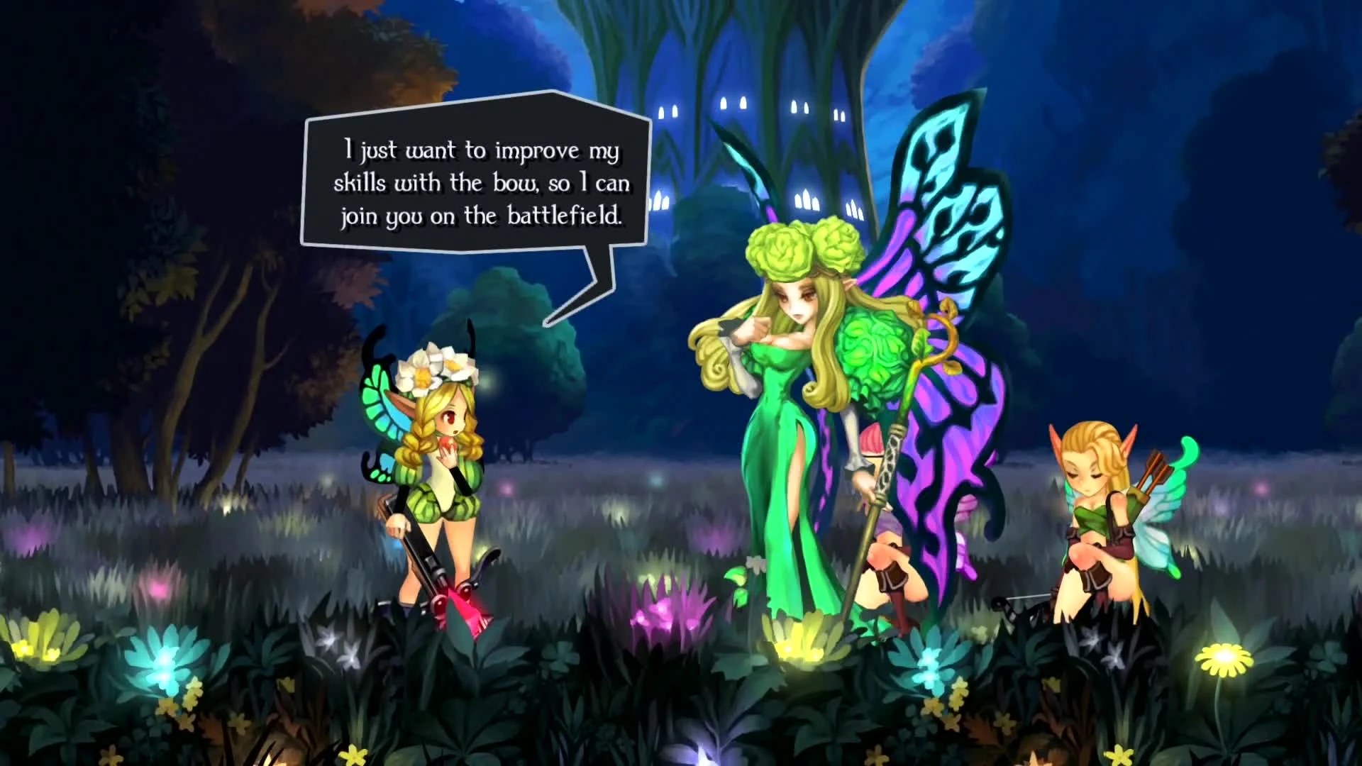 Odin Sphere Leifthrasir "Трейлер Mercedes" | PS4, PS3, PS Vita
