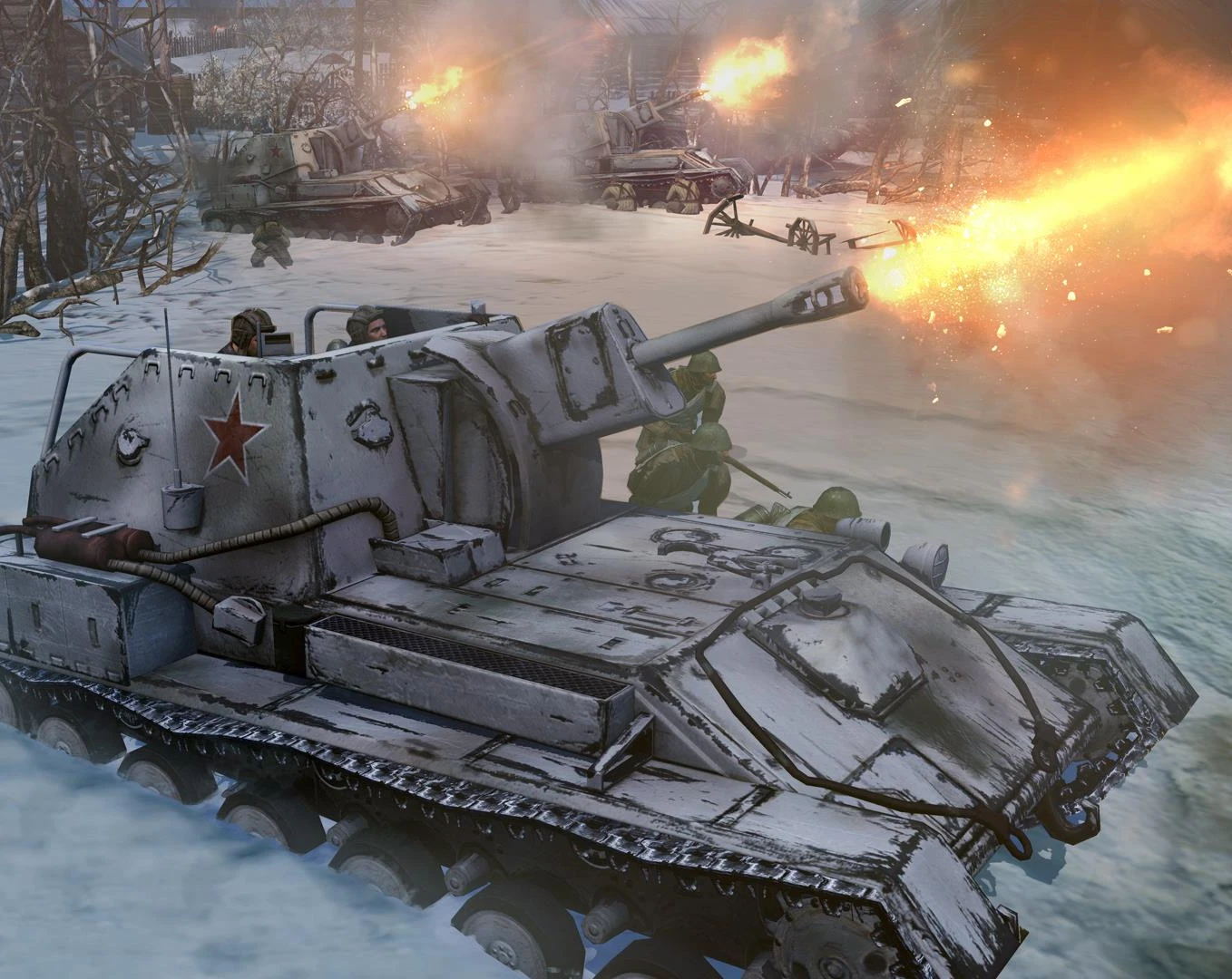 Объявлена дата выхода Company of Heroes 2