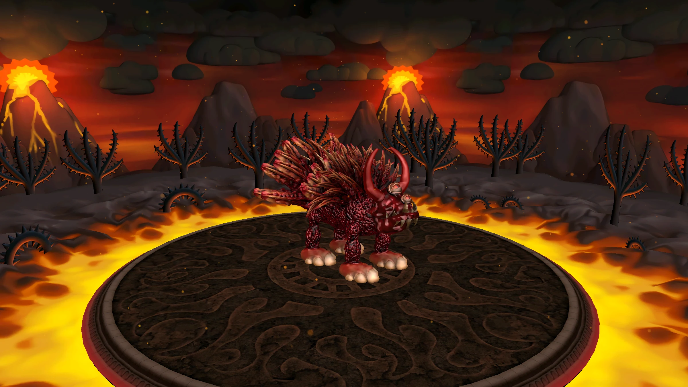 Spore "Пак : Существа из Ада"