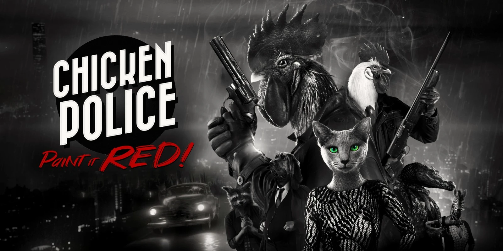 Chicken Police - Paint It Red! вышла на Google Stadia