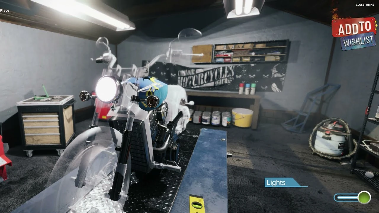 Motorcycle Mechanic Simulator 2021 выйдет 17 ноября