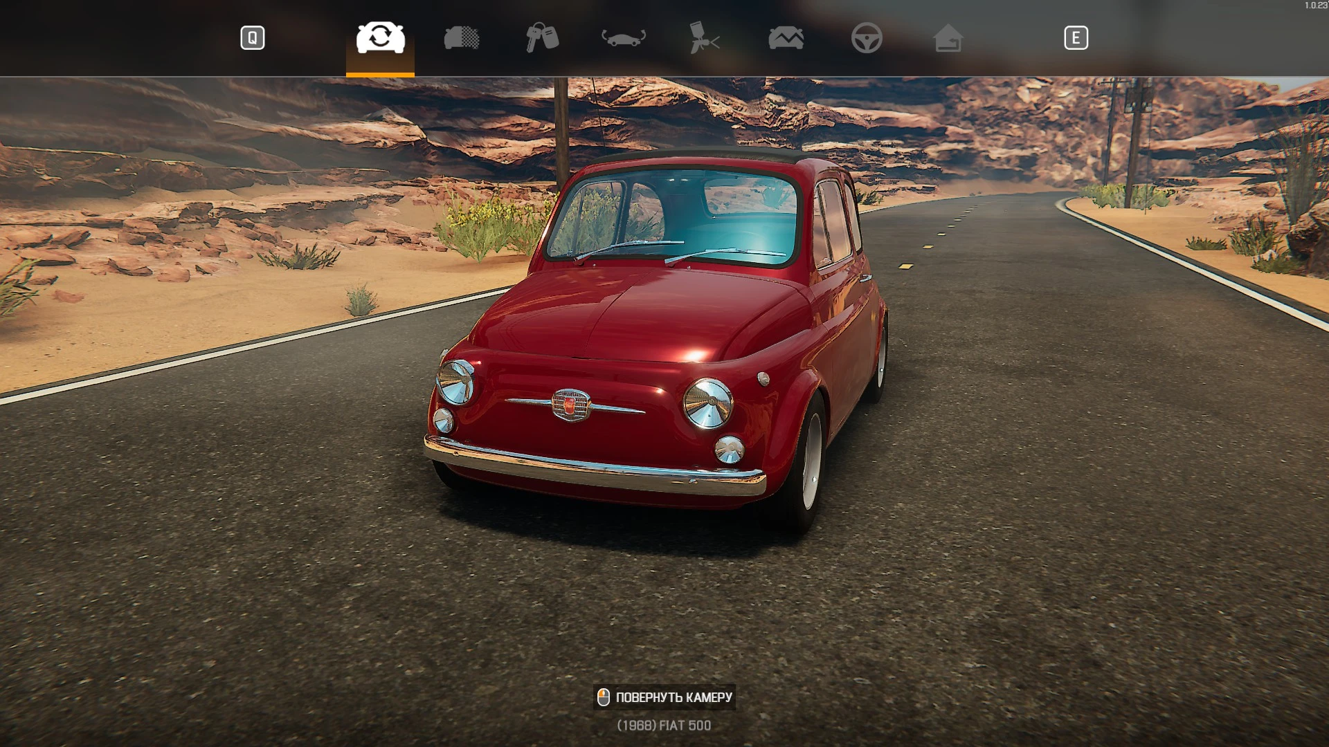 Car Mechanic Simulator 2021 "1968 Fiat 500"