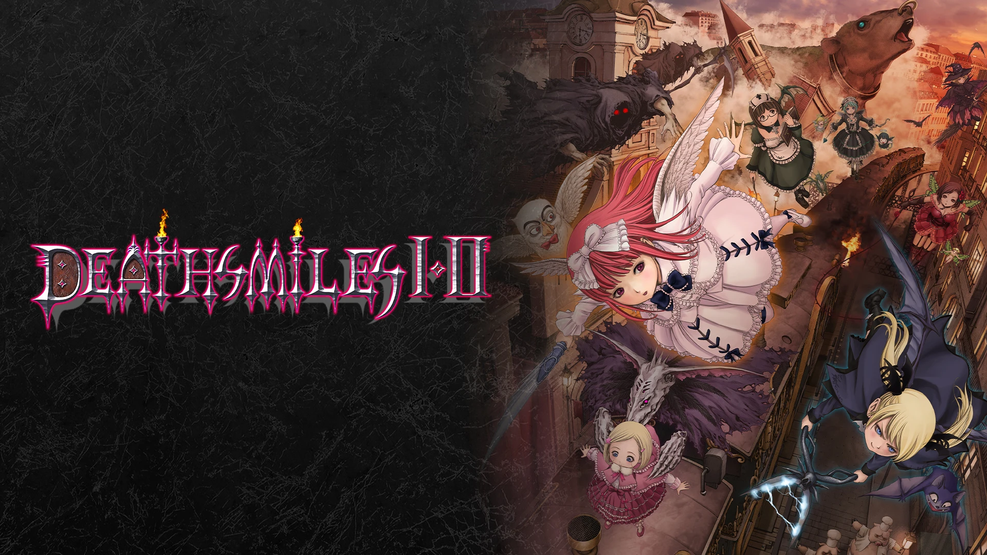 Deathsmiles I & II "Таблица для Cheat Engine" [Build.8885209] {ndck76}