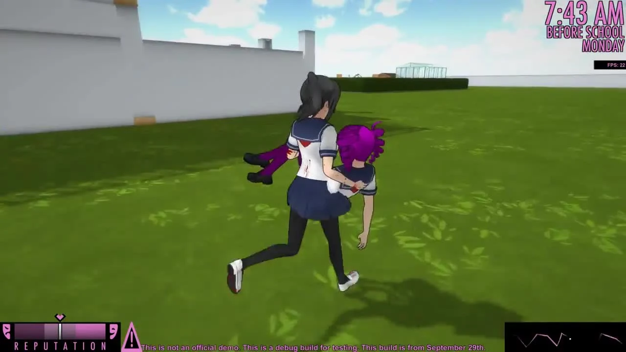 Yandere Simulator - Обзор новых убийств