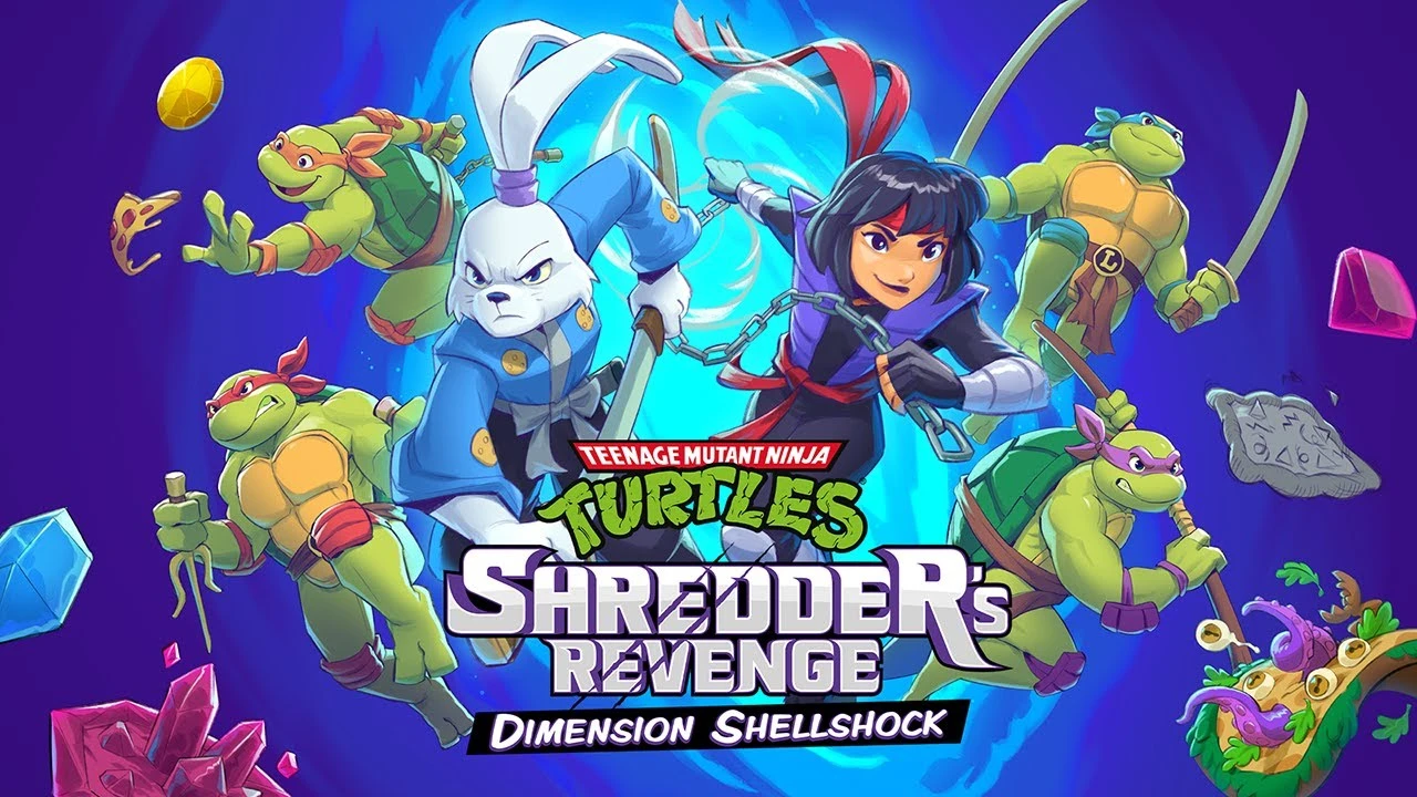 Релизный трейлер Teenage Mutant Ninja Turtles: Shredder's Revenge - Dimension Shellshock