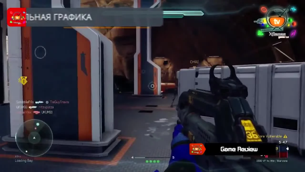 Обзор Halo 5 Guardians (Review)