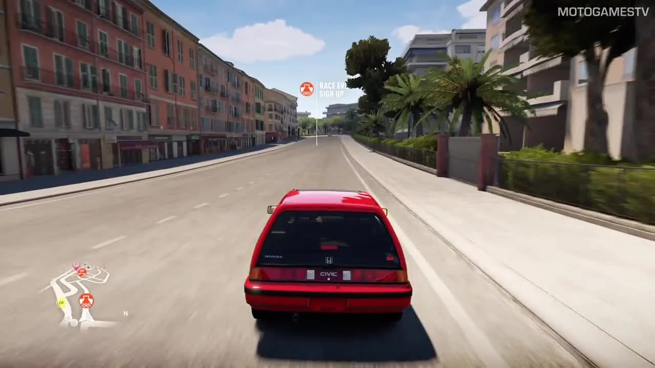 Forza Horizon 2 "1986 Honda Civic Si"