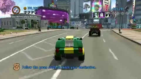 LEGO City Undercover "Геймплей"