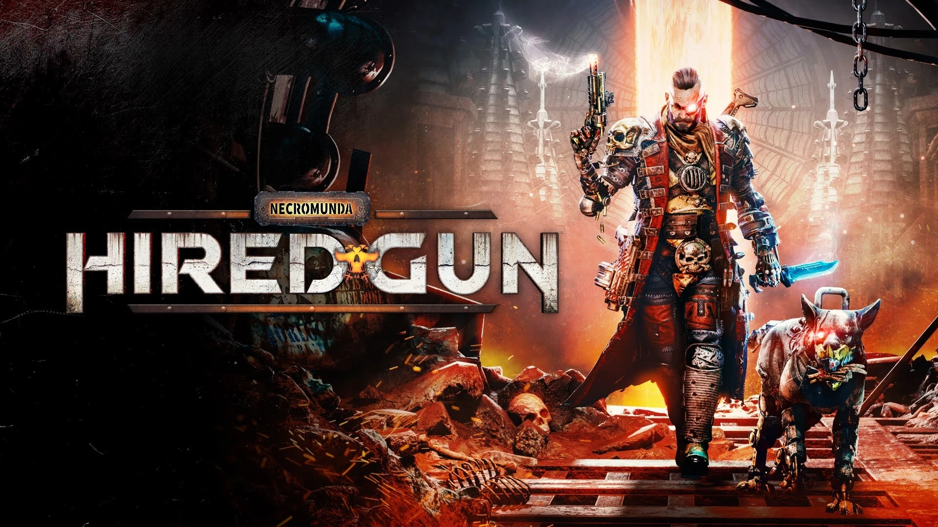 Вышел столь необходимый первый патч для Necromunda: Hired Gun