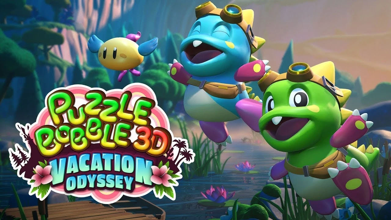 Состоялся релиз Puzzle Bobble 3D: Vacation Odyssey