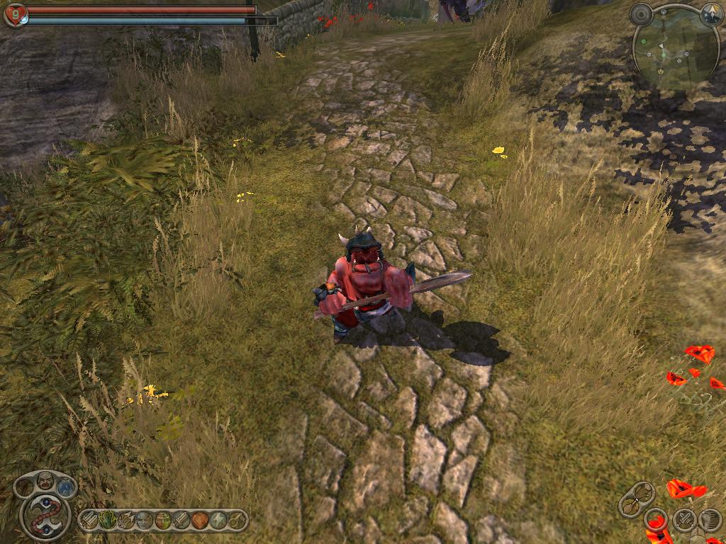 Fable "Главный герой - хобб!!!"