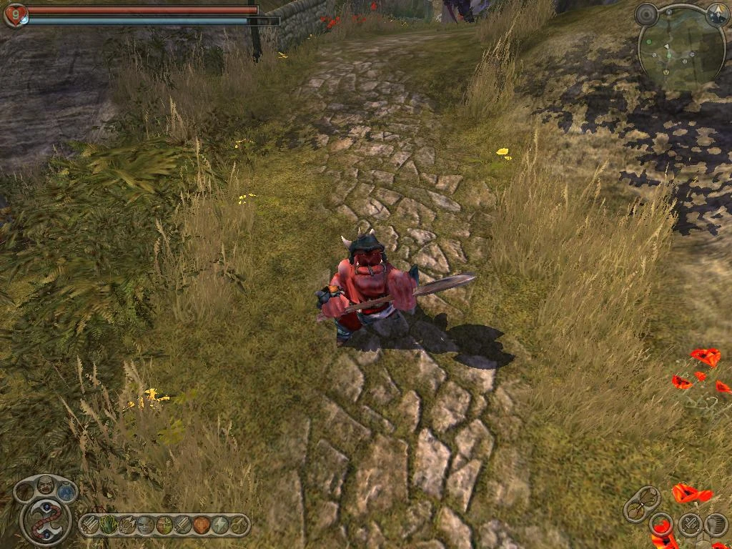 Fable "Главный герой - хобб!!!"