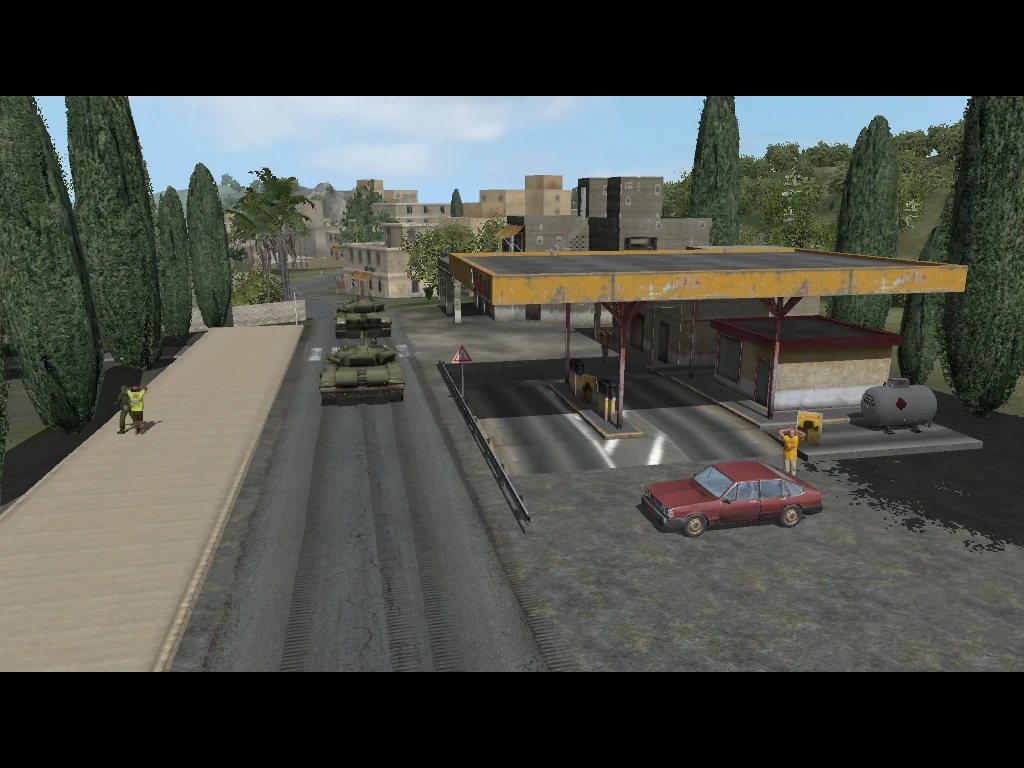 Armed Assault "Миссия - Operation New Horizons"