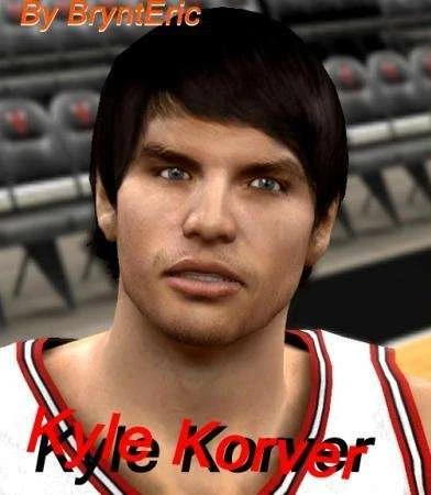 NBA 2K10 "Kyle Korver Cyber Face"