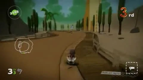 LittleBigPlanet "Karting Gameplay Demo"