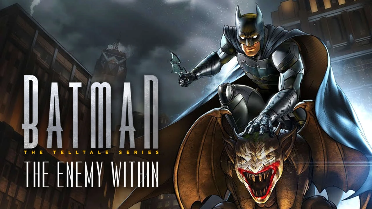Batman: The Enemy Within вышла на Switch