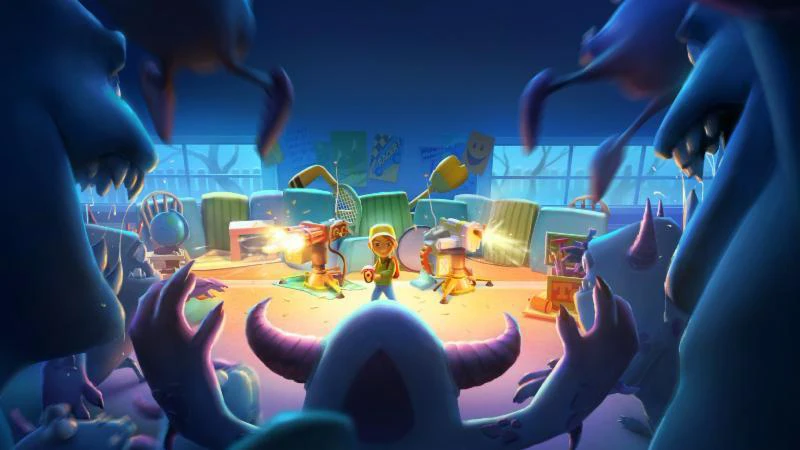 Анонсирован аркадный шутер Sleep Tight от художника "Мира Дикого Запада" и "Игры престолов"