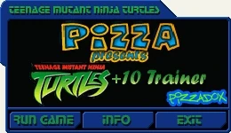 Teenage Mutant Ninja Turtles: Трейнер (+10) [1.0] {PiZZA}