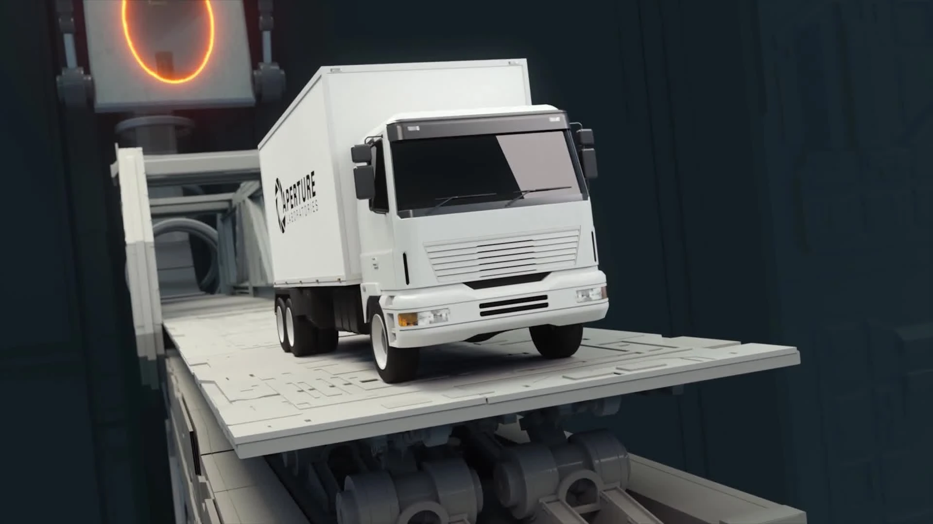 Трейлер Bridge Constructor Portal