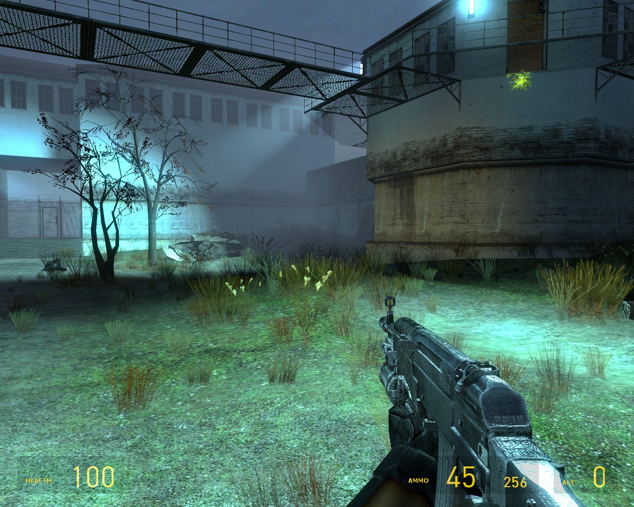 Half-Life 2 "abakan вместо smg"