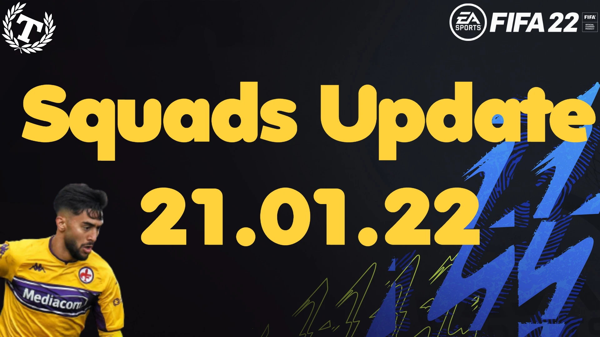 FIFA 22 "Официальное обновление составов от 21.01.22"