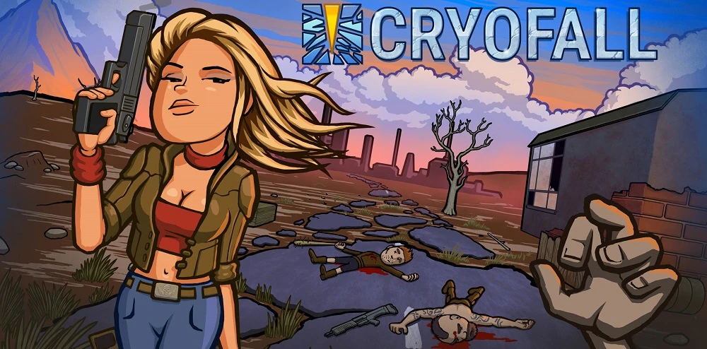 Для научно-фантастической ролевой игры CryoFall вышло масштабное обновление