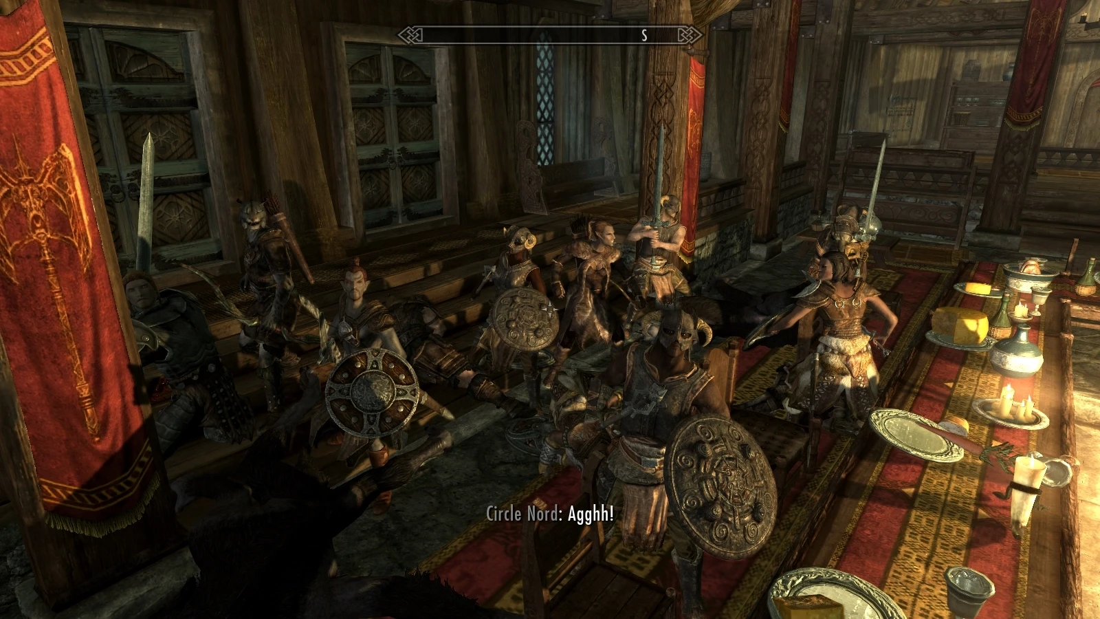 Новый мод для Skyrim позволяет присоединиться к Серебряной Руке