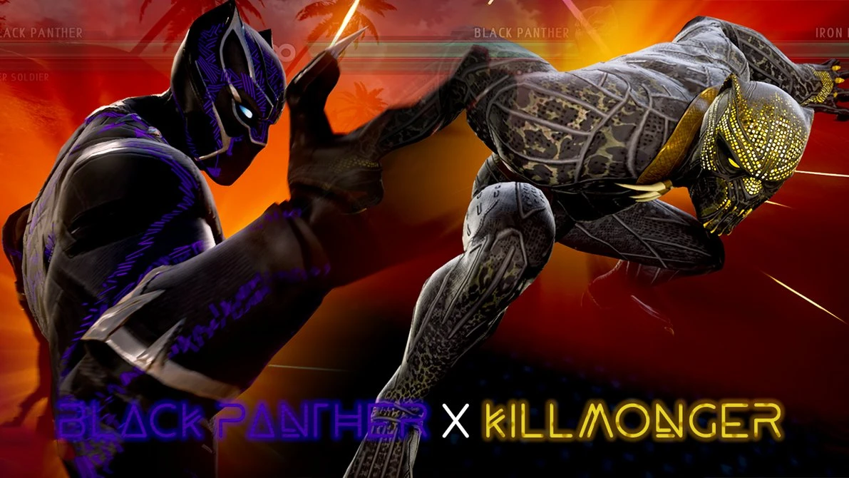 Marvel vs. Capcom: Infinite "Black Panther and Killmonger"