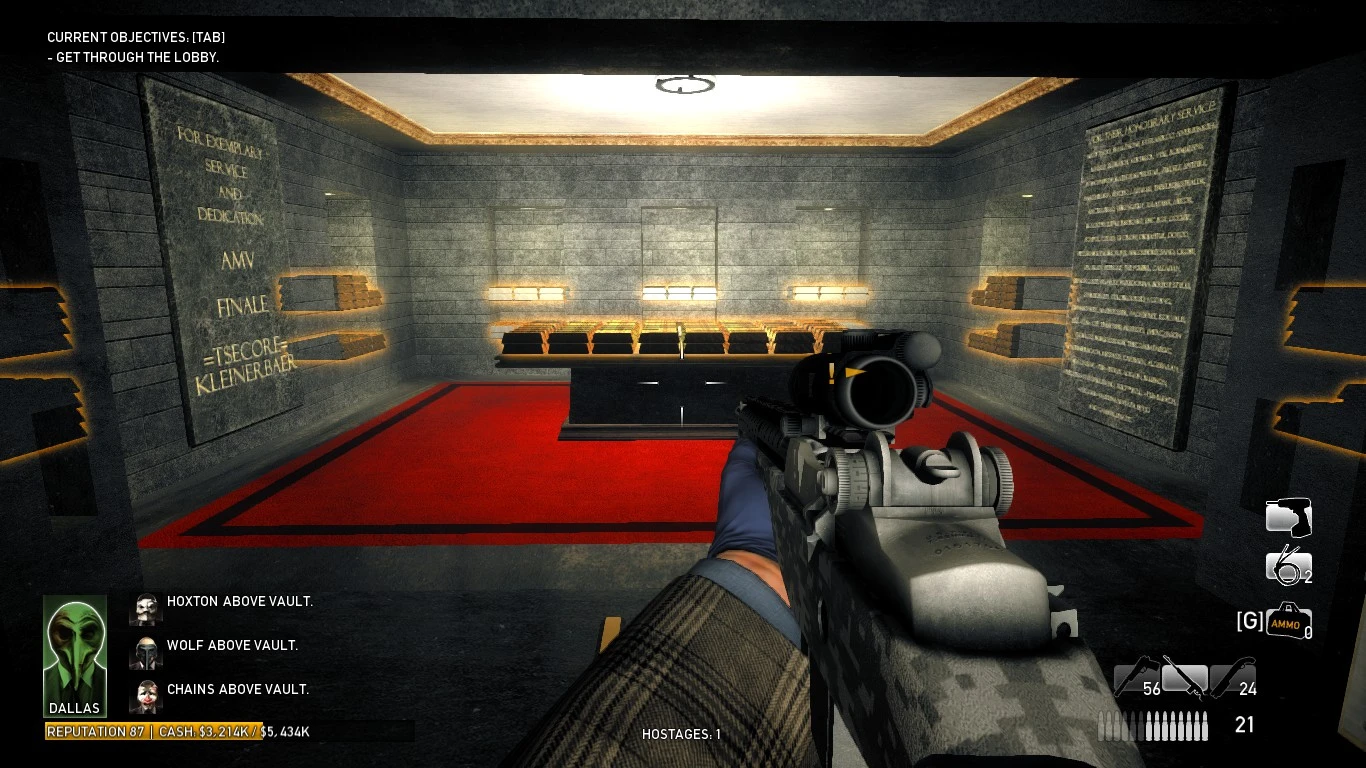 Payday: The Heist "Overdrill Activator [LUA Script]"