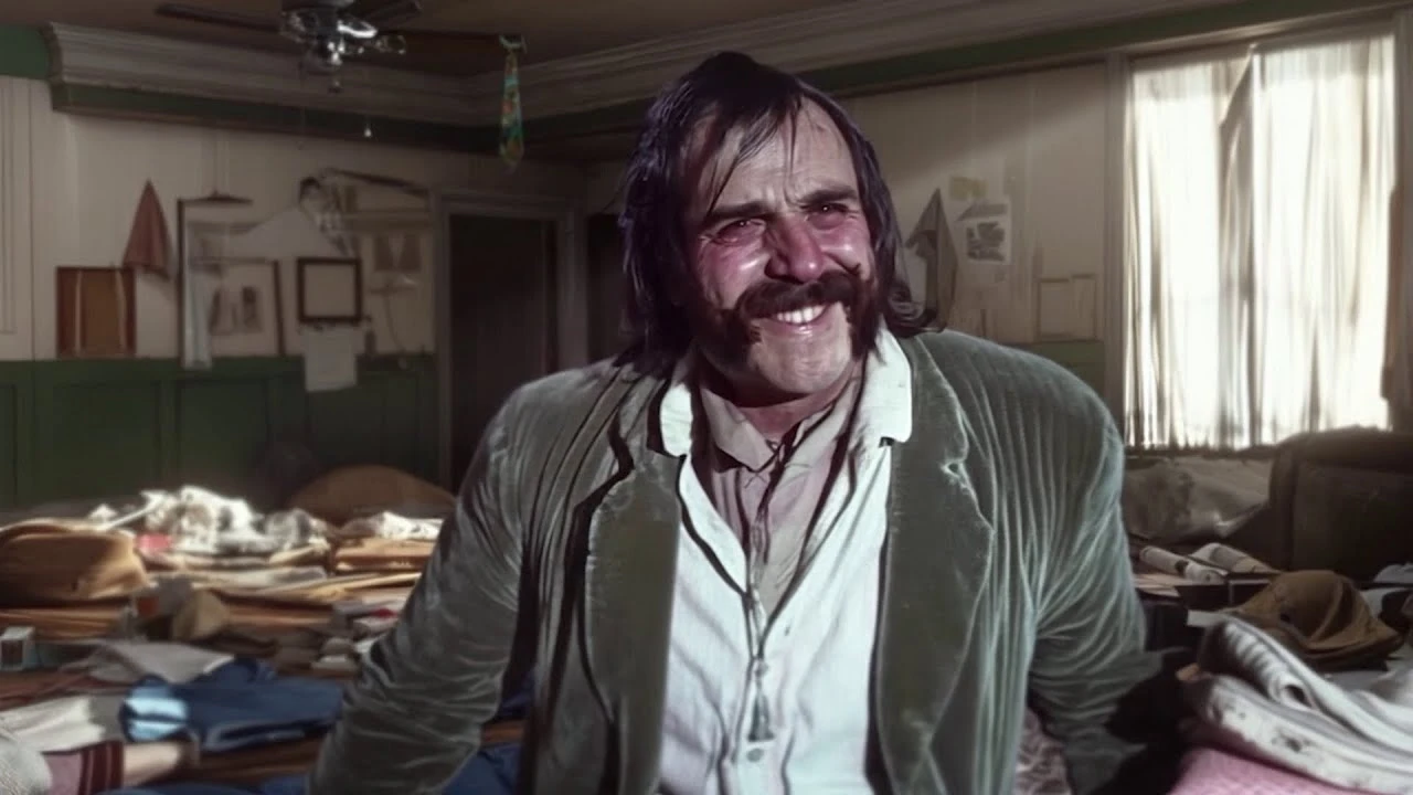 Нейросеть представила, как могла бы выглядеть экранизация Disco Elysium