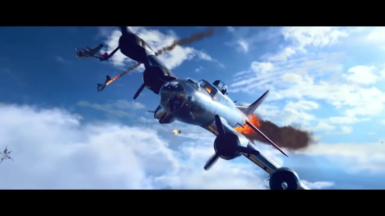 World of Warplanes - Встречайте новый игровой режим Сопровождение