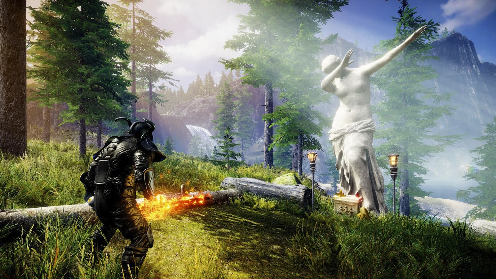 Безумный экшен Sir Whoopass: Immortal Death получит крупное обновление на следующей неделе