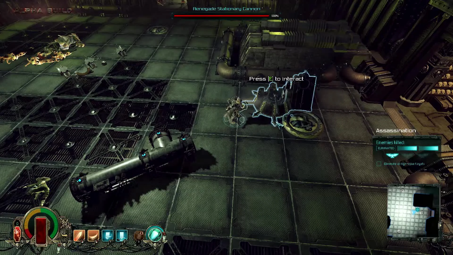 Warhammer 40.000: Inquisitor - Martyr "Почти 40 минут альфа-версии"