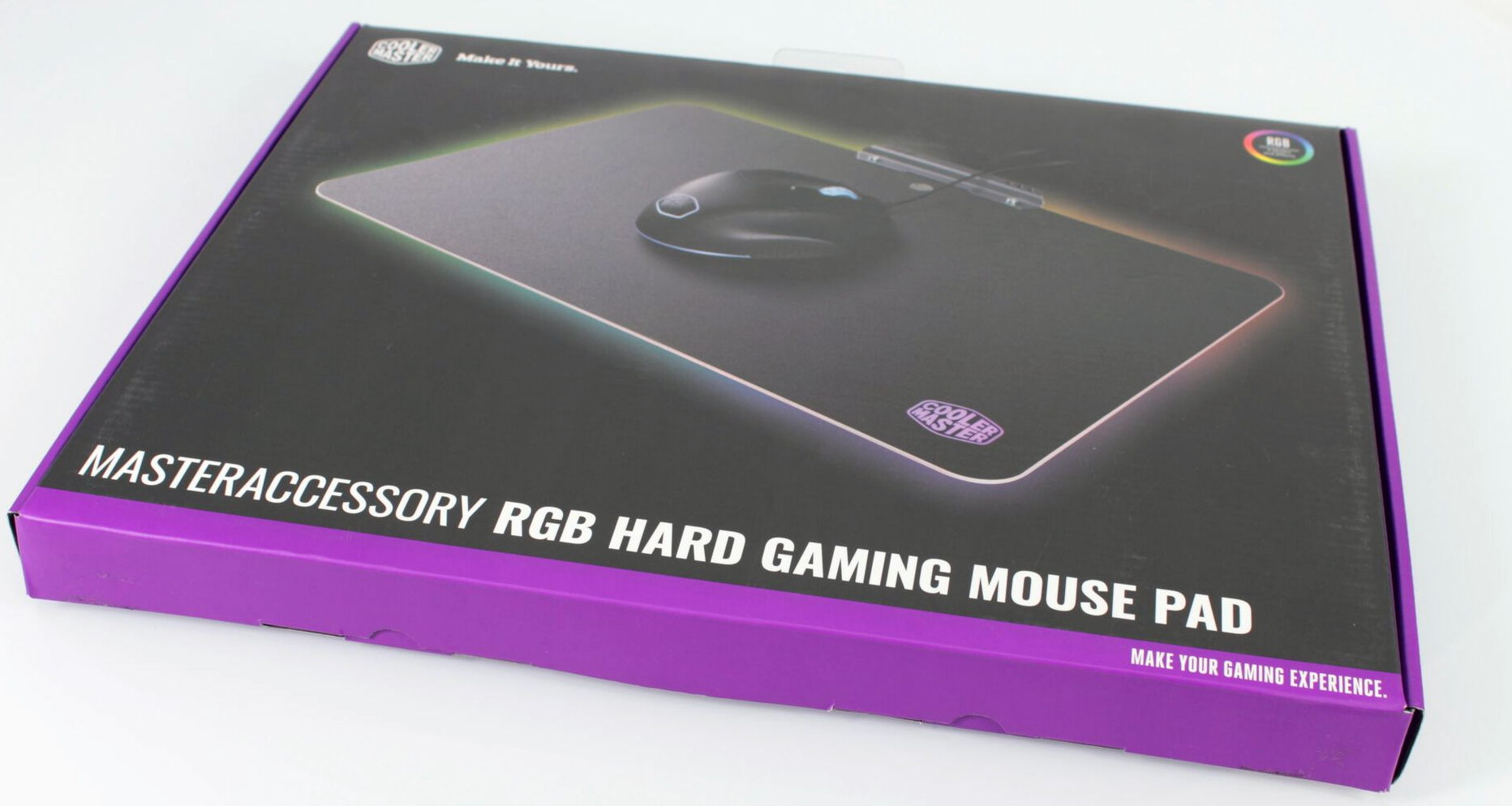 Коврик с подсветкой - Cooler Master Masteraccessory RGB Hard Gaming ...