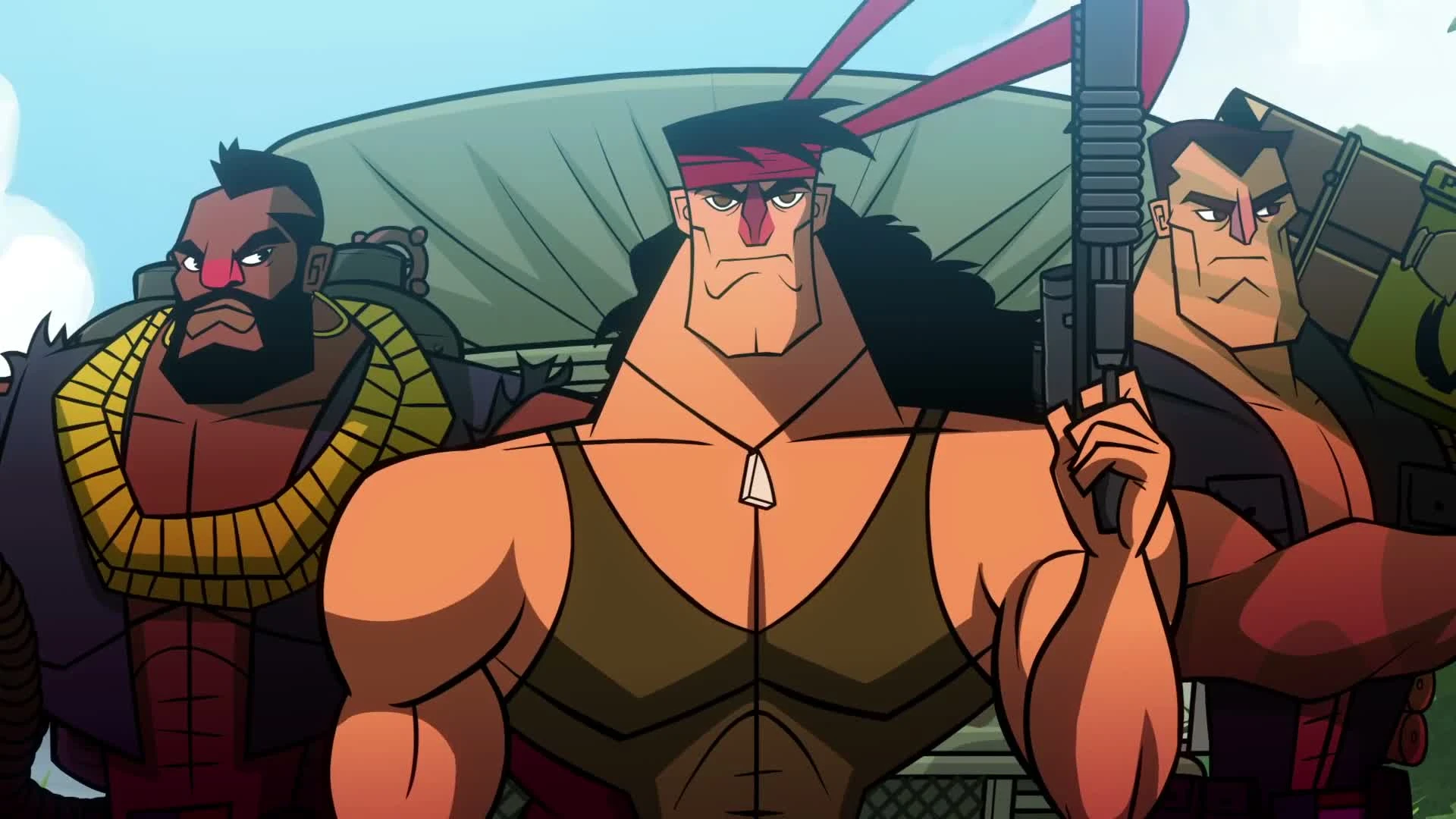 Broforce - Релизный трейлер PS4-версии