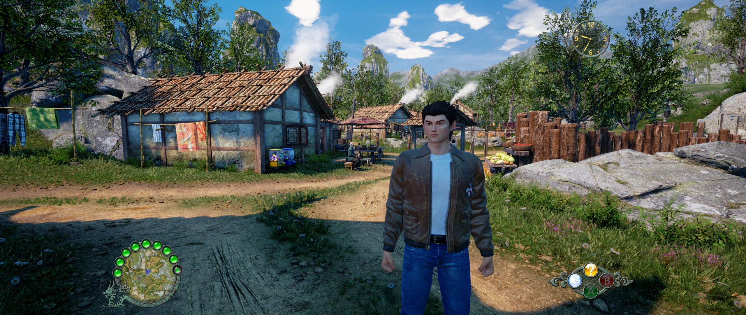 Shenmue 3 "Фикс для ультрашироких миниторов"