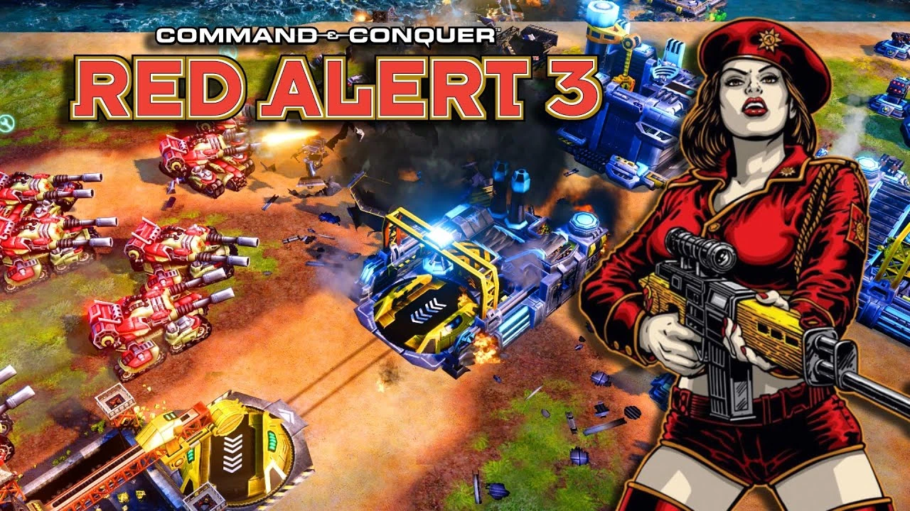 Command & Conquer: Red Alert 3 "Распакованный RussianAudio.big"
