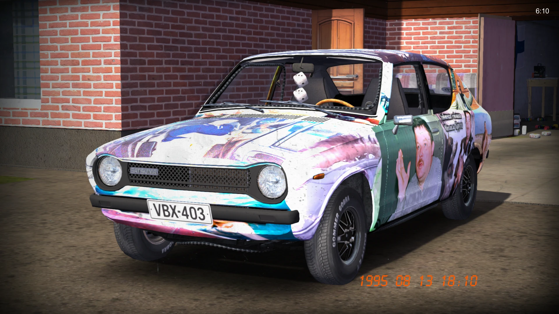 Было: My Summer Car ''Скин на сатсуму - Посвящено Михаилу Кругу''